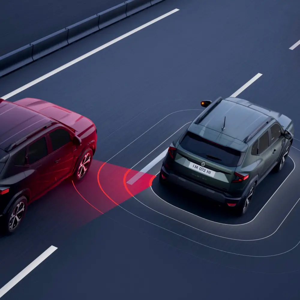 Контроль сліпих зон