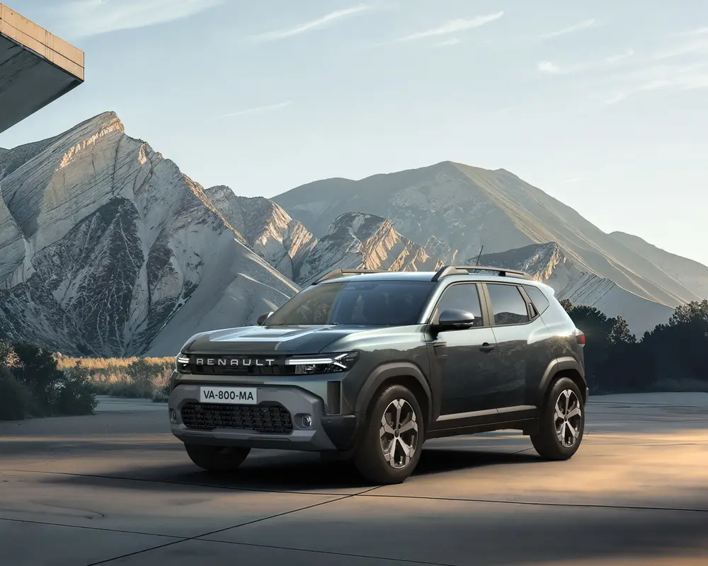 Сміливий екстер’єр