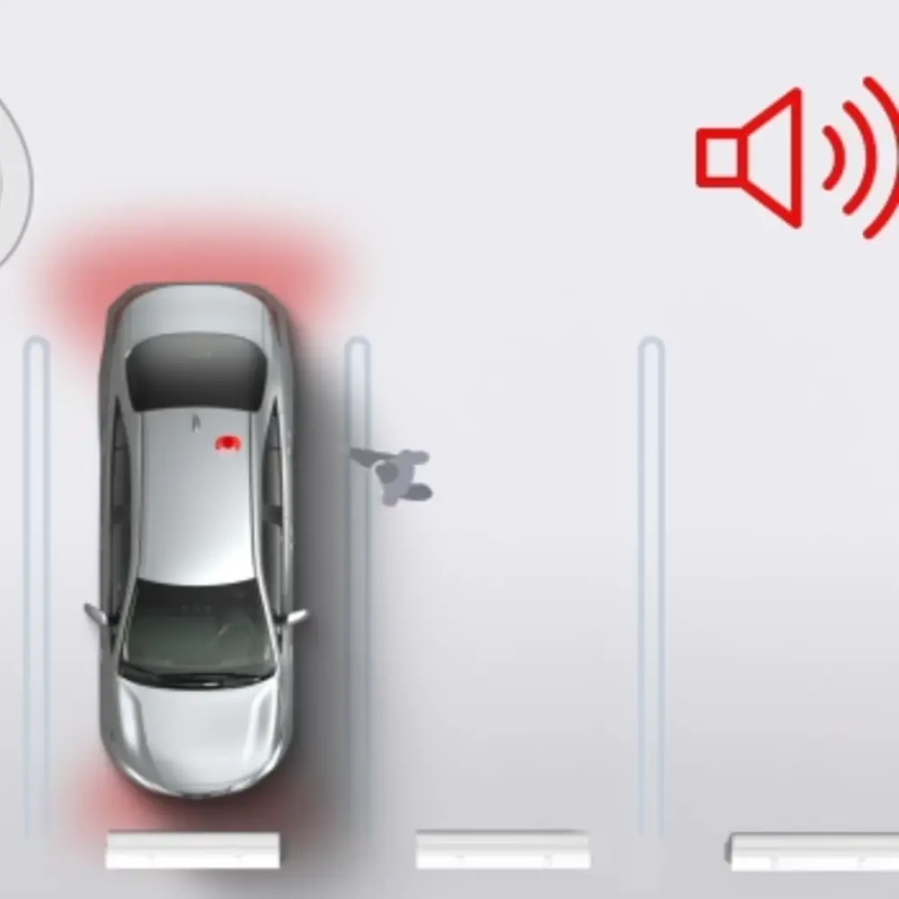 Нагадування про залишені предмети на задньому сидінні (RSRS)