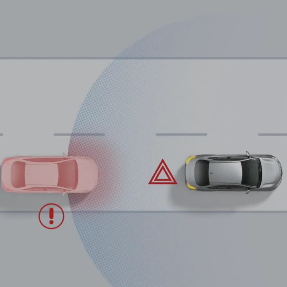 Автоматичне увімкнення аварійних вогнів (ARFHL)