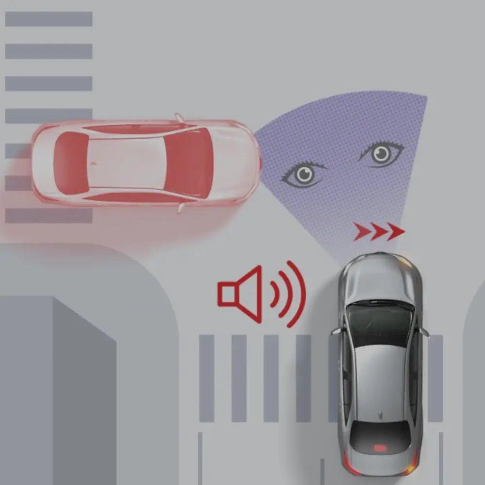 Попередження про фронтальне зіткнення (FCTA)