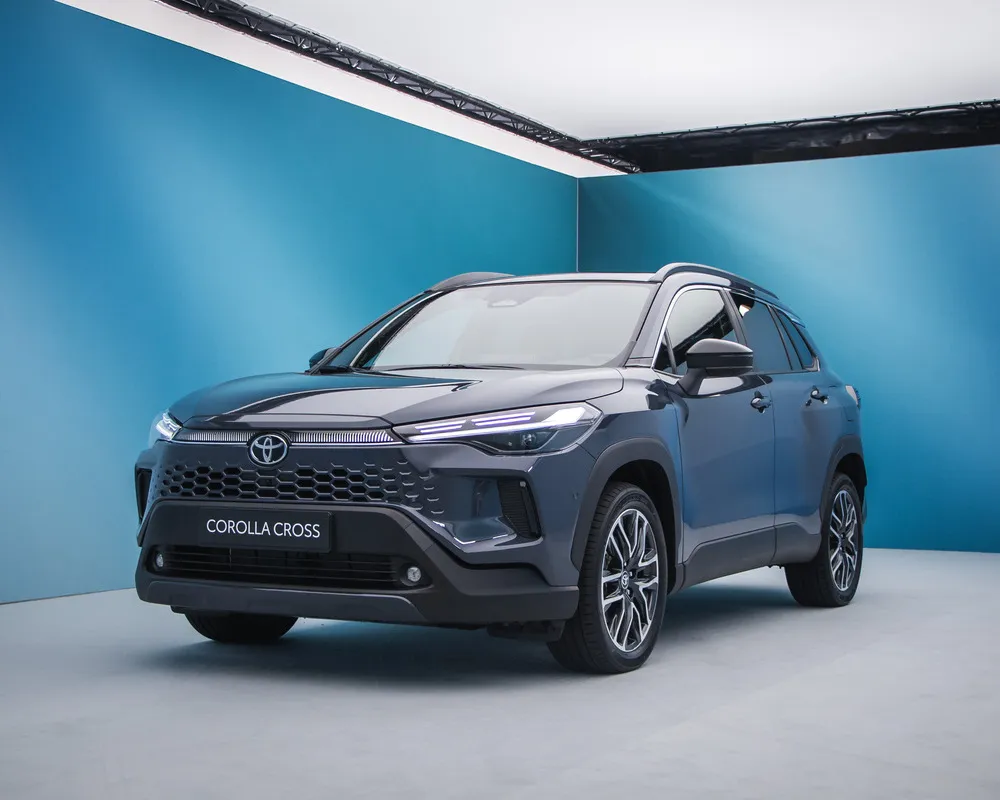 Сміливий екстер’єр