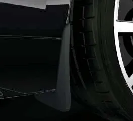 Комплект передніх та задніх бризговиків