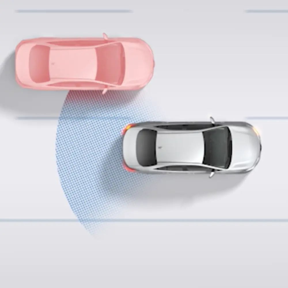 Монітор сліпих зон