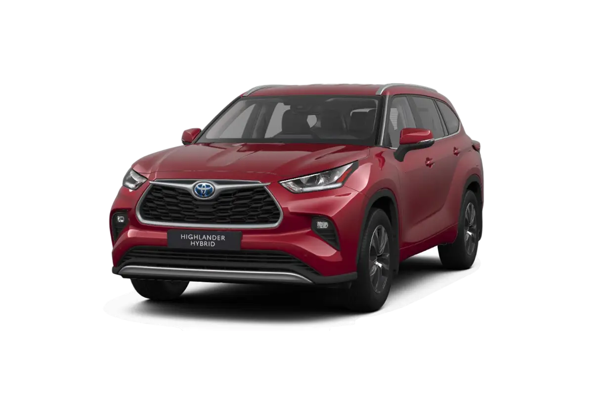 Автомобіль Toyota Highlander