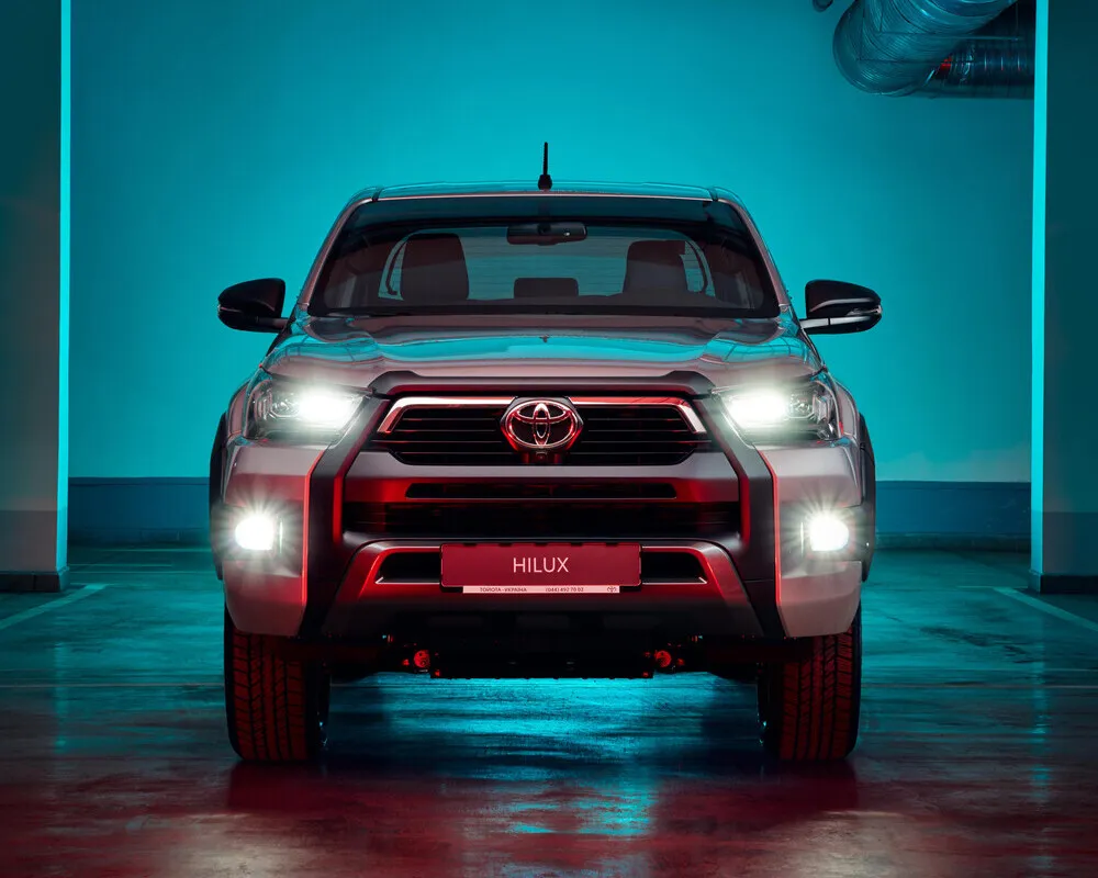 Безпека Toyota Safety Sense