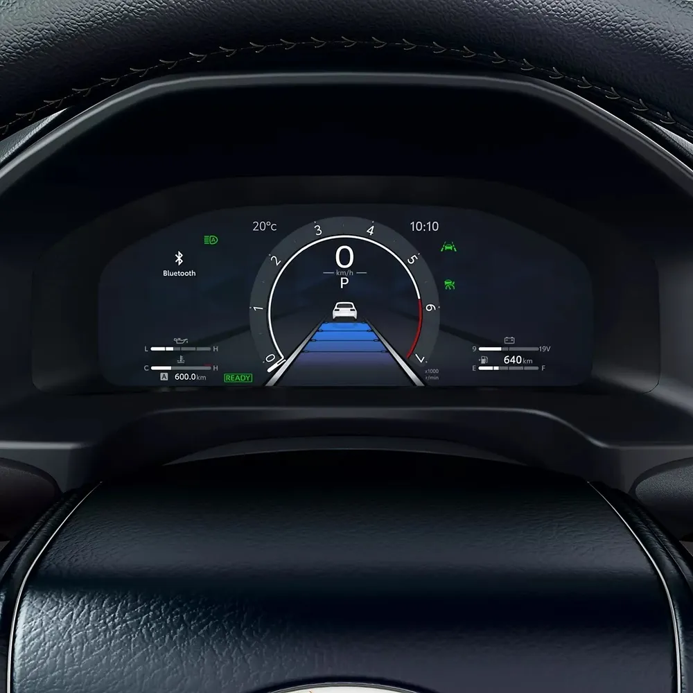 Цифрова панель приладів