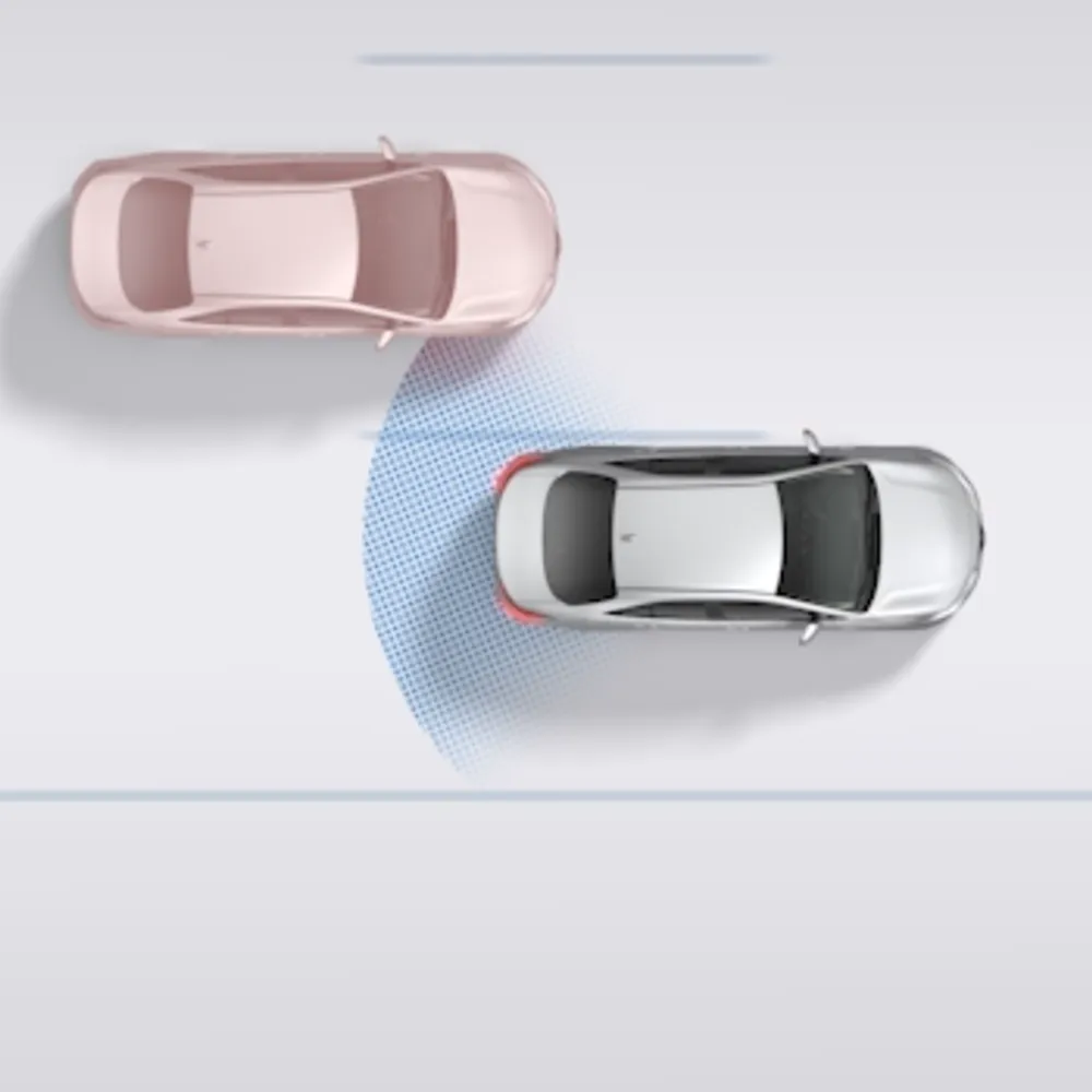 Моніторинг сліпих зон (BSM)