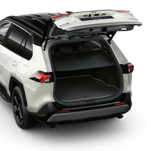 Килимок багажника гумовий