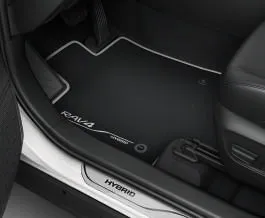 Килимки салону, текстильні