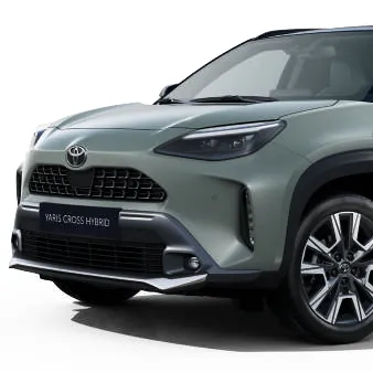 Декоративна накладка переднього бампера