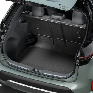 Гумовий килимок багажного відділення та захист задніх сидінь