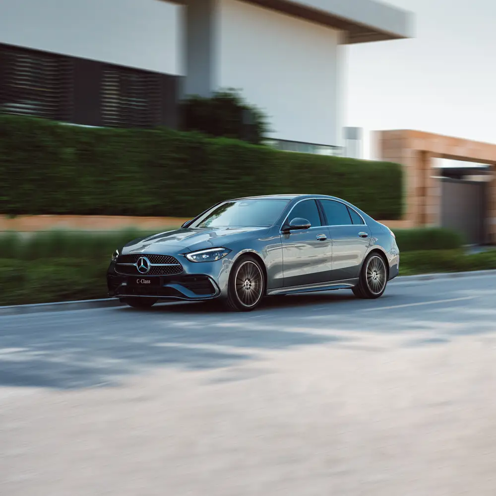 Спеціальна пропозиція на Mercedes-Benz С-Class