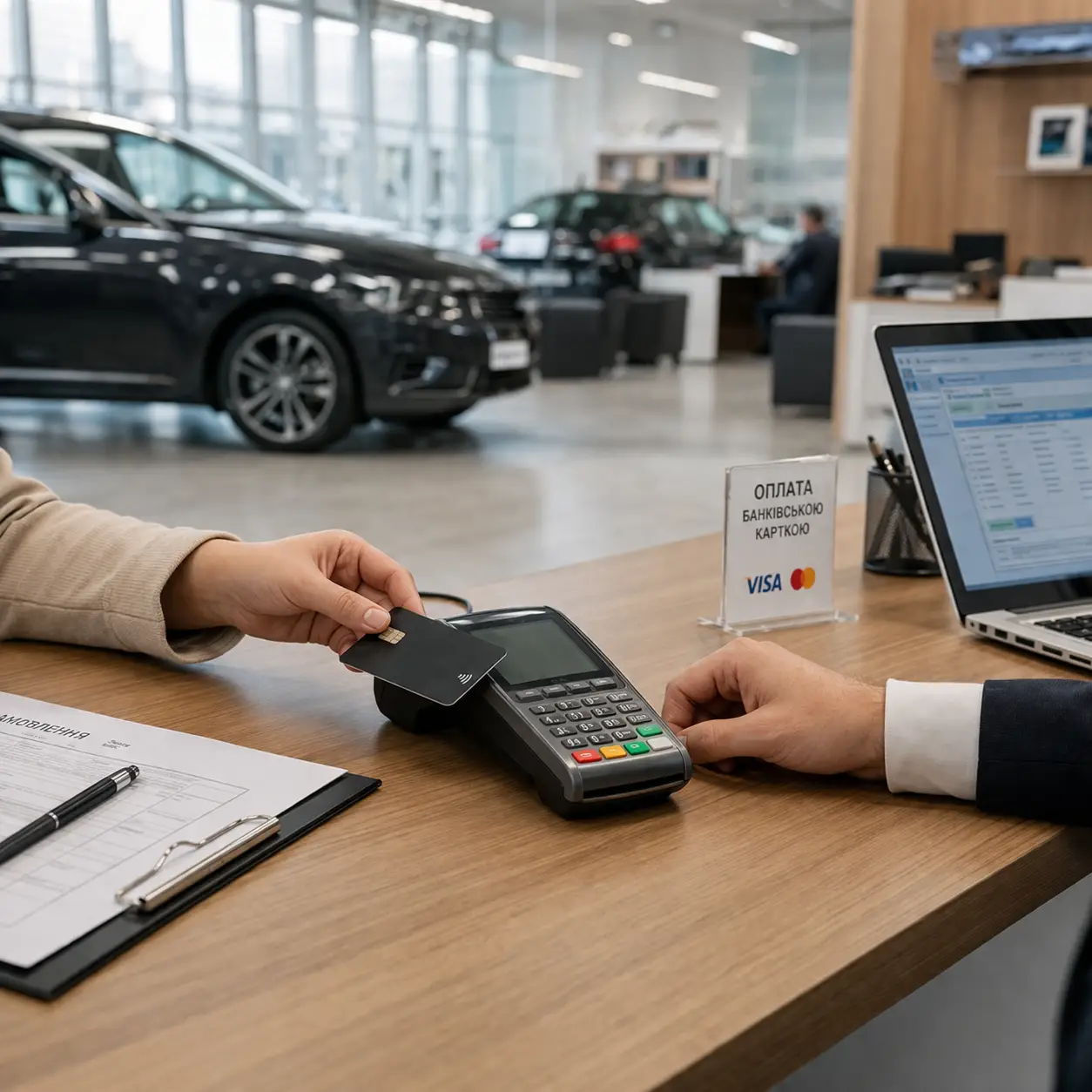 POS-термінал (еквайринг)