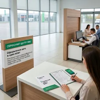 Оформлення авто в один візит