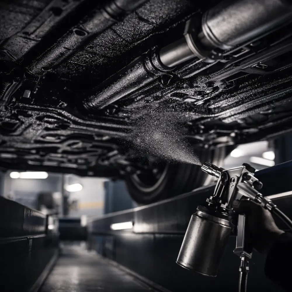 Антикорозійна обробка