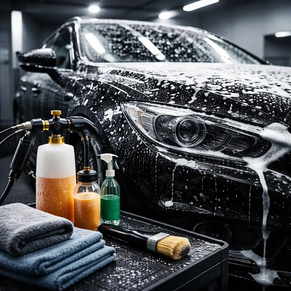 Автомийка. Хімчистка. Полірування