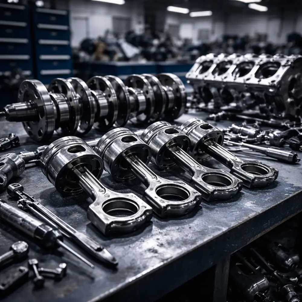 Капітальний ремонт двигуна