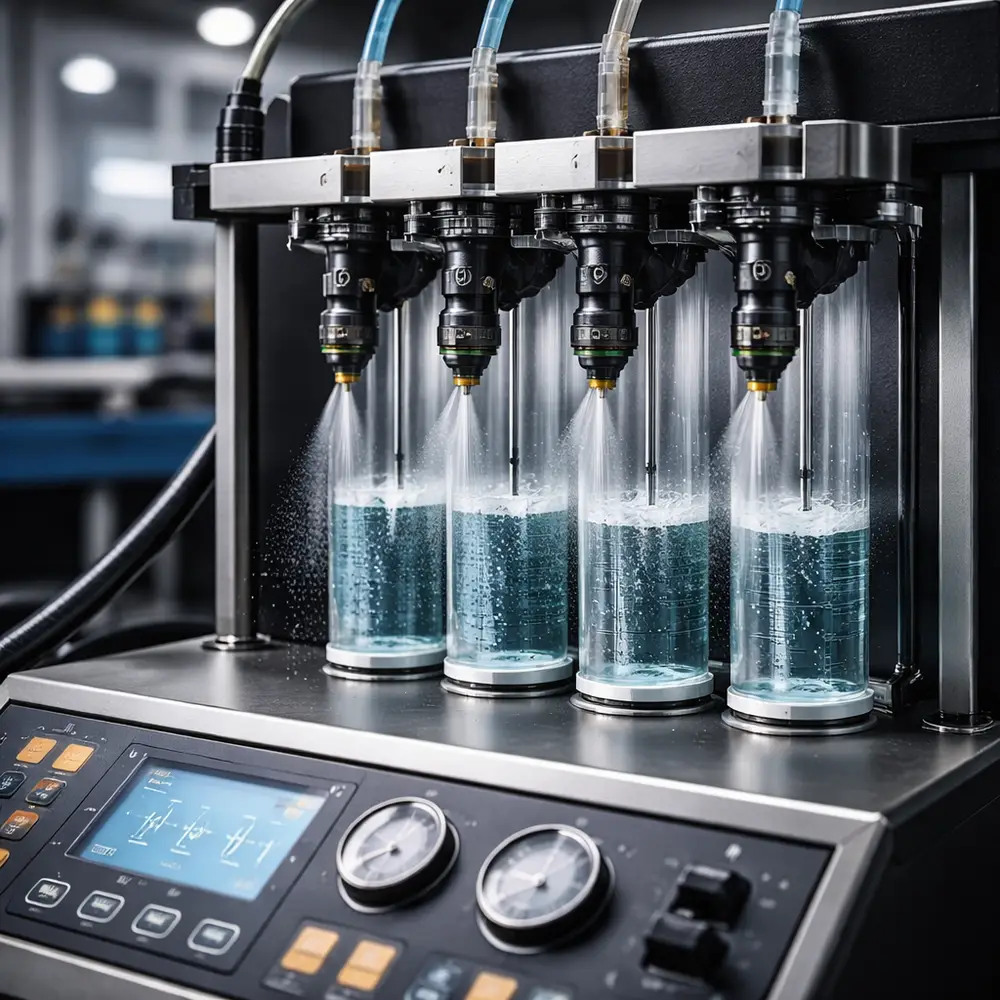 Обслуговування бензинових паливних форсунок