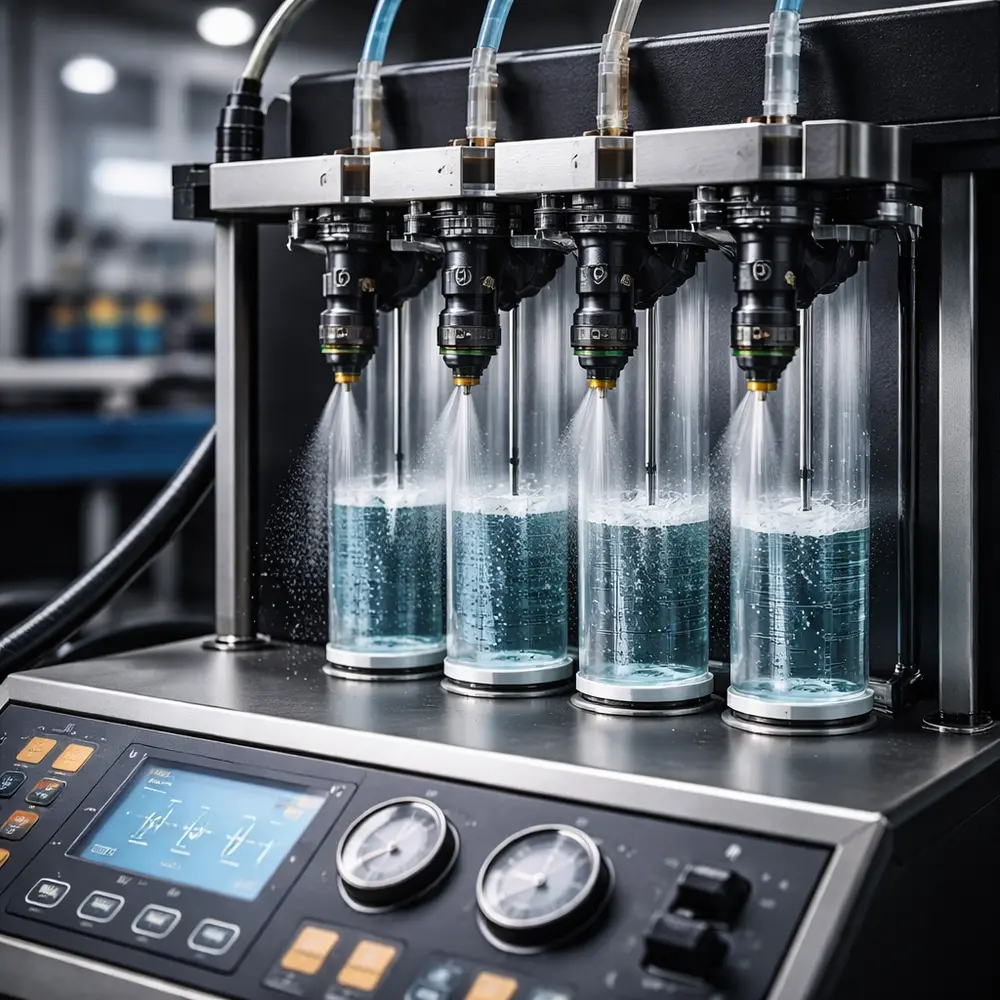 Обслуговування бензинових паливних форсунок