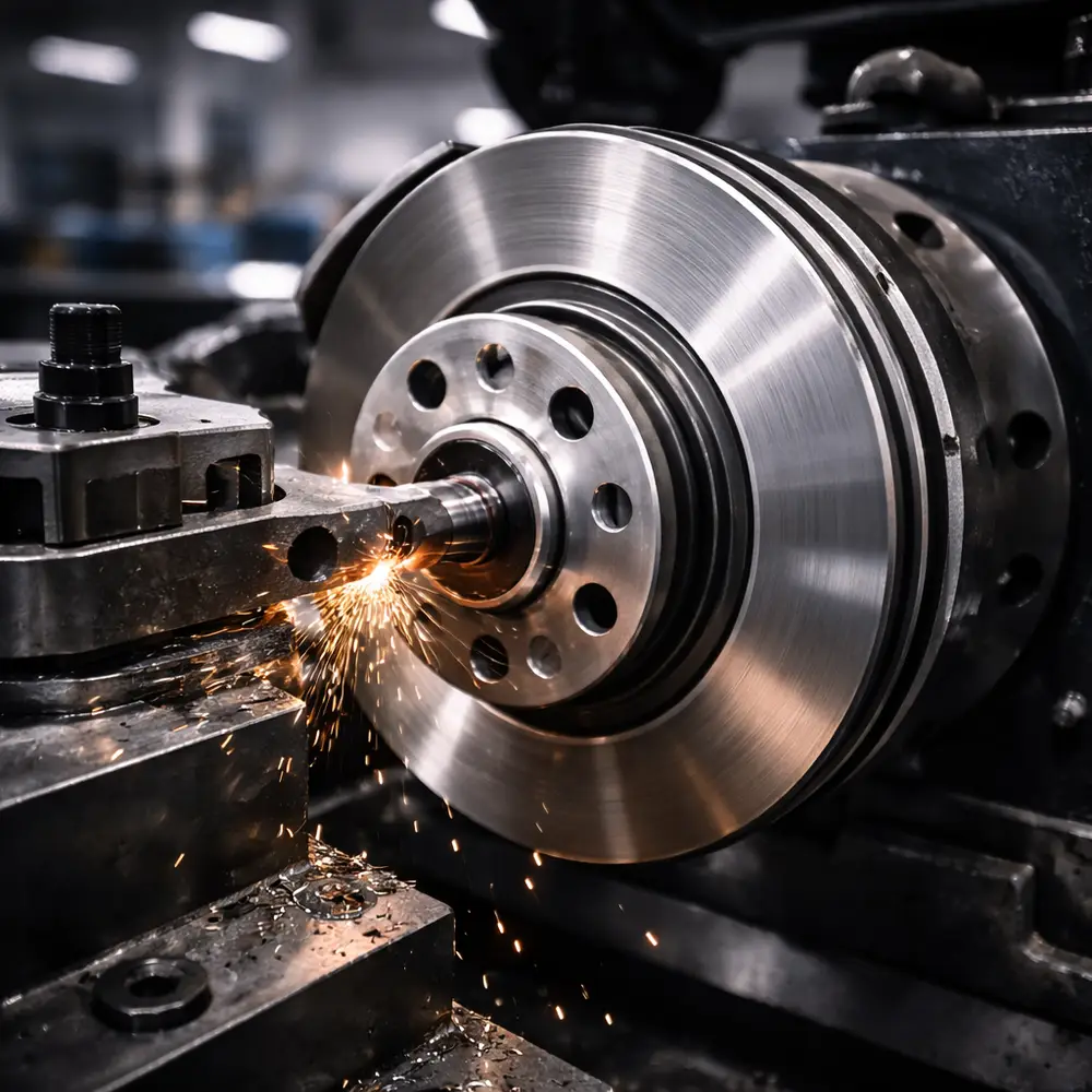 Проточування дисків