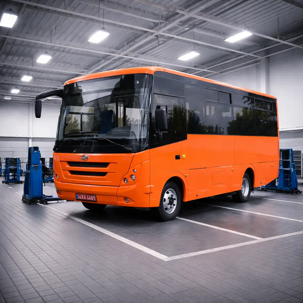 Ремонт автобусів ЗАЗ