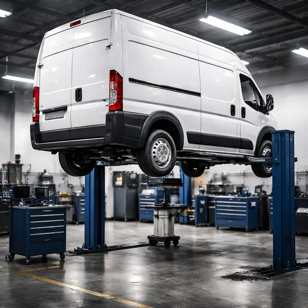 Ремонт легкої комерційної техніки