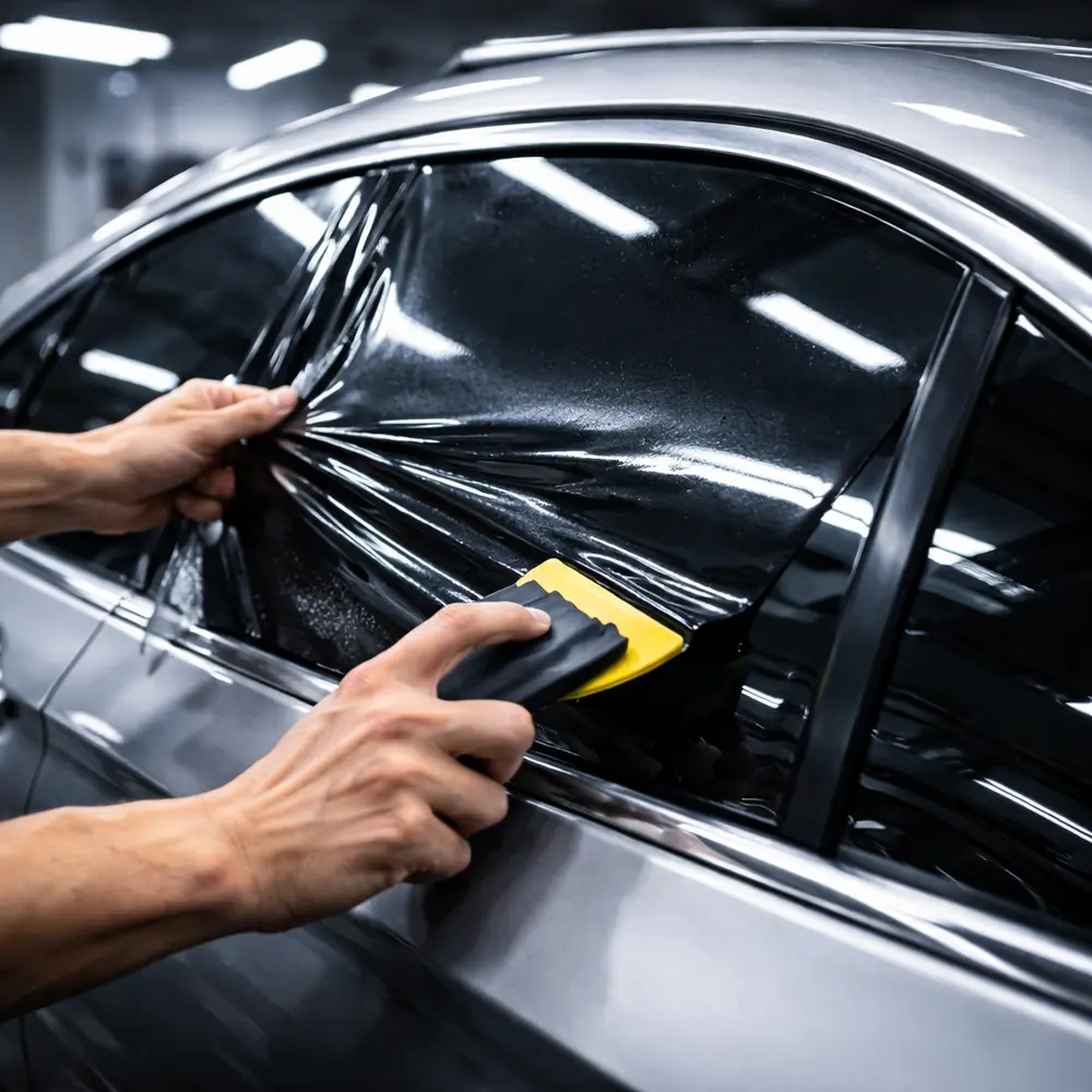 Тонування скла