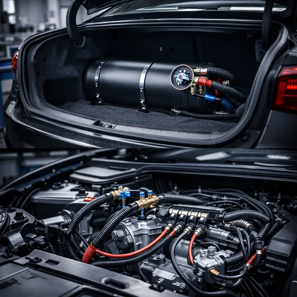 Установка ГБО