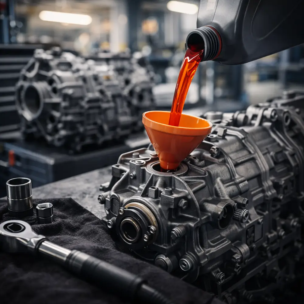 Заміна оливи та рідин