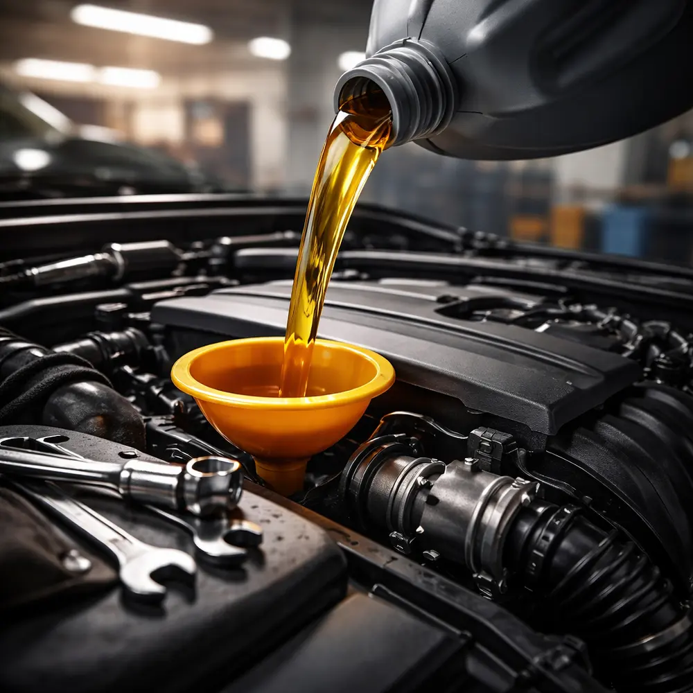 Заміна оливи та рідин