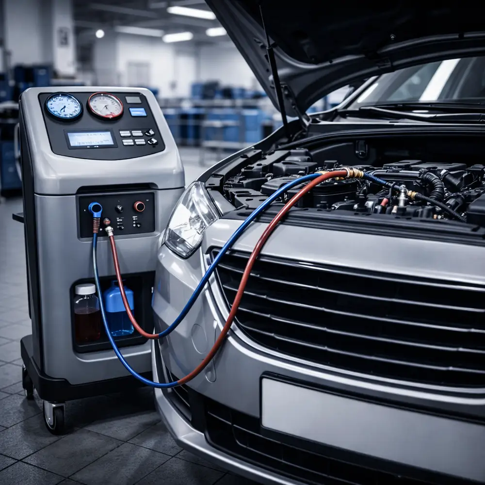 Заправка кондиціонера