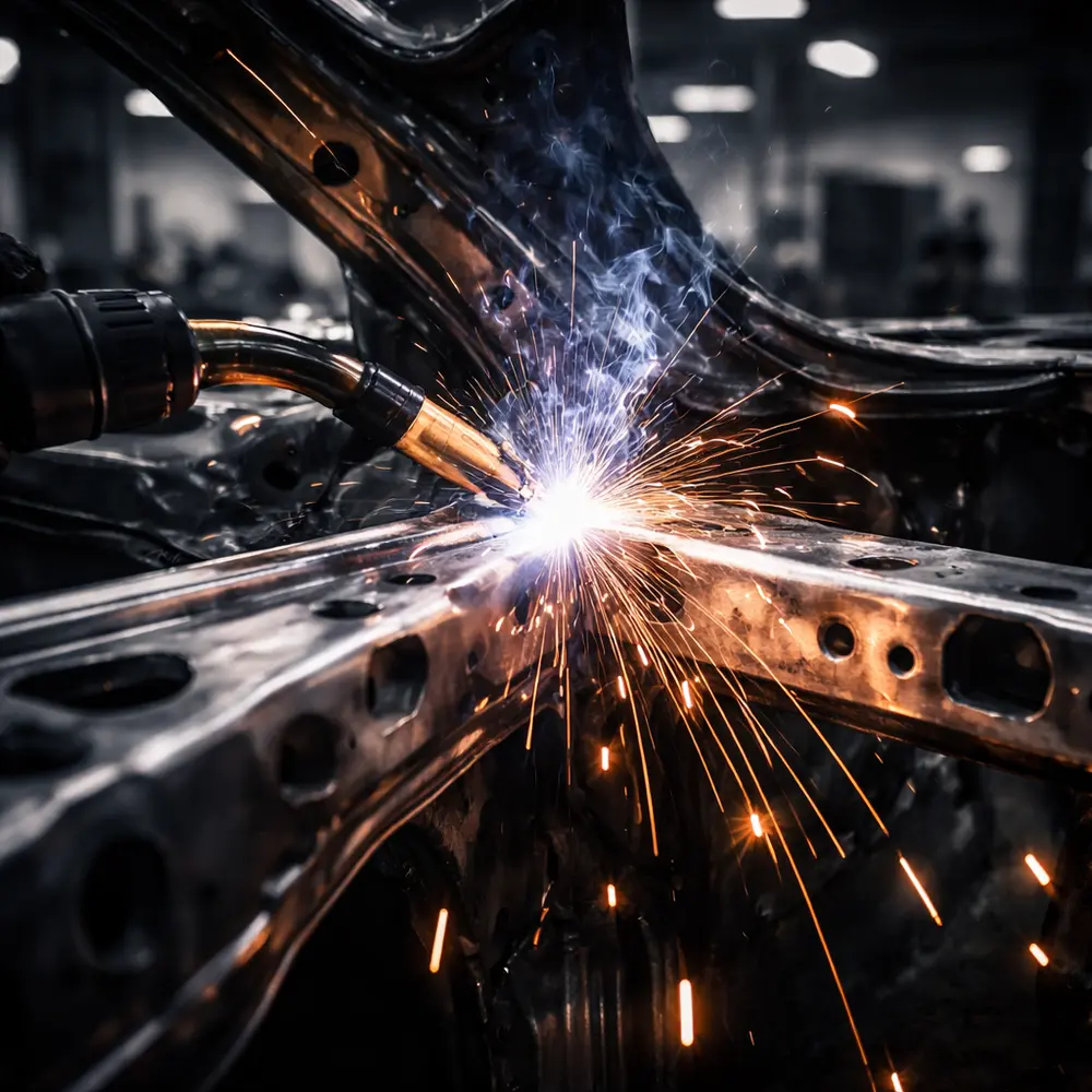 Зварювальні роботи