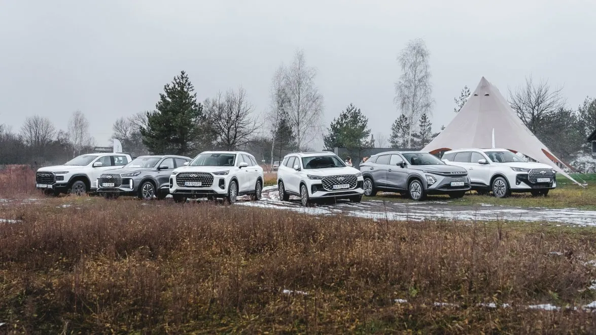 Прес-тур «Chery Сафарі Драйв». Тестуємо нові моделі бренду