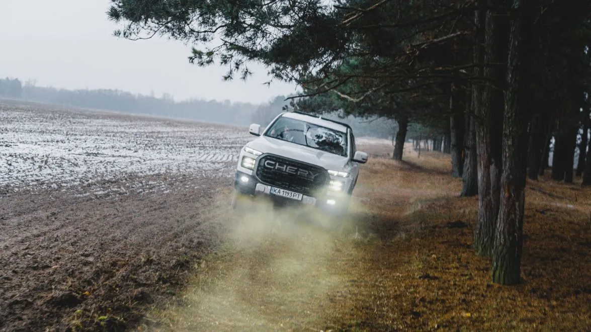 CHERY HIMLA продемонстрував свої off-road можливості під час «Chery Сафарі Драйв»