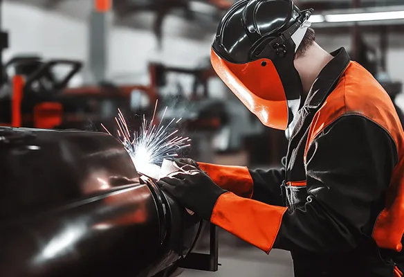 Зварювальне виробництво