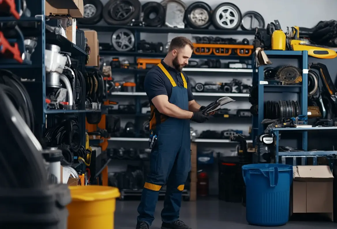 Індивідуальні консультації в підборі запчастин