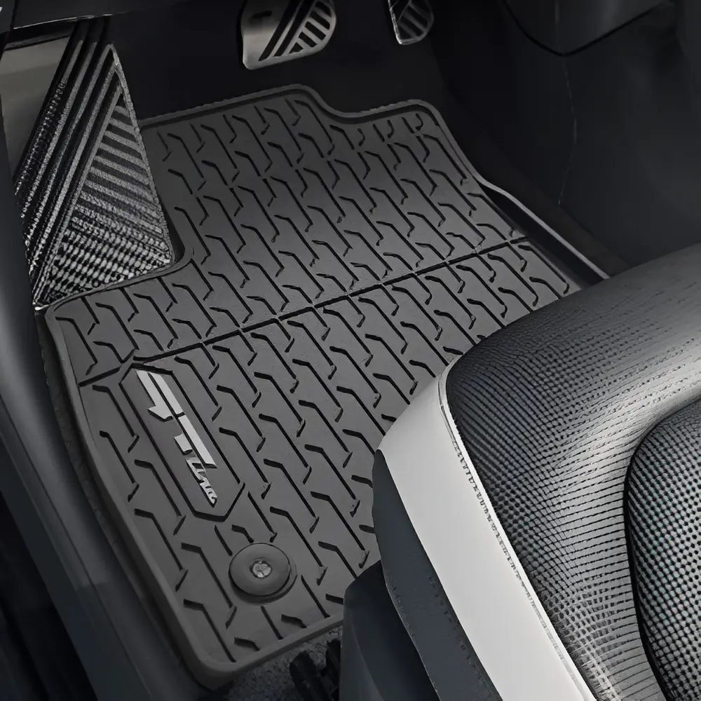 Килимки салону гумові к-т 4шт