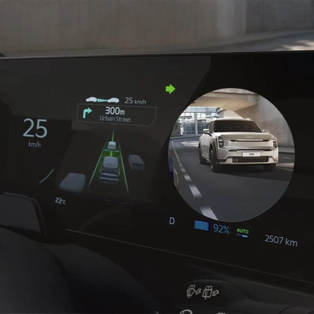 Монітор сліпих зон (BVM)