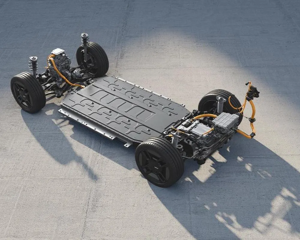 Платформа E-GMP