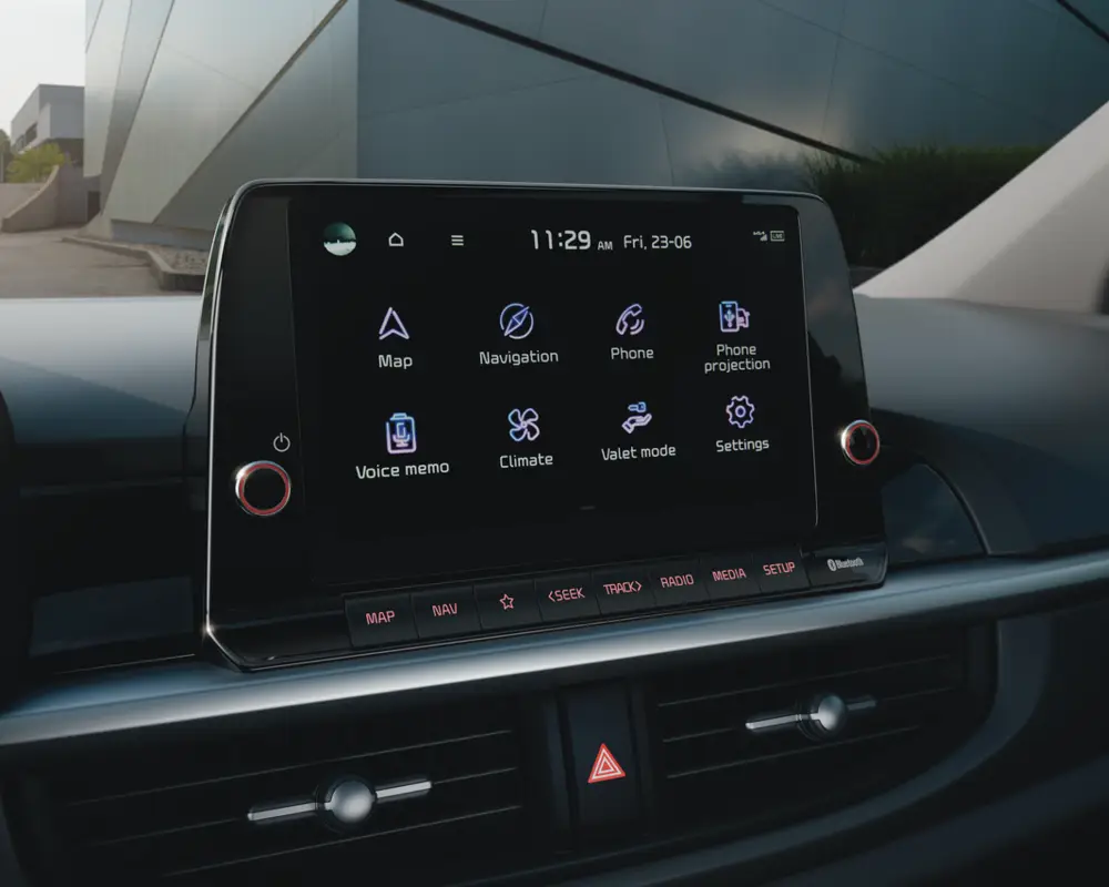 8-дюймова мультимедіа