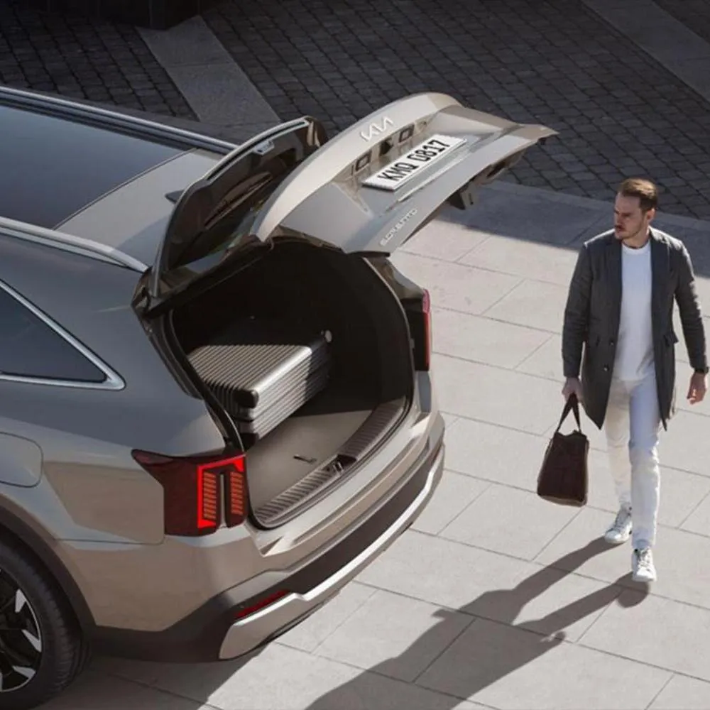 Інтелектуальна система відкривання багажника