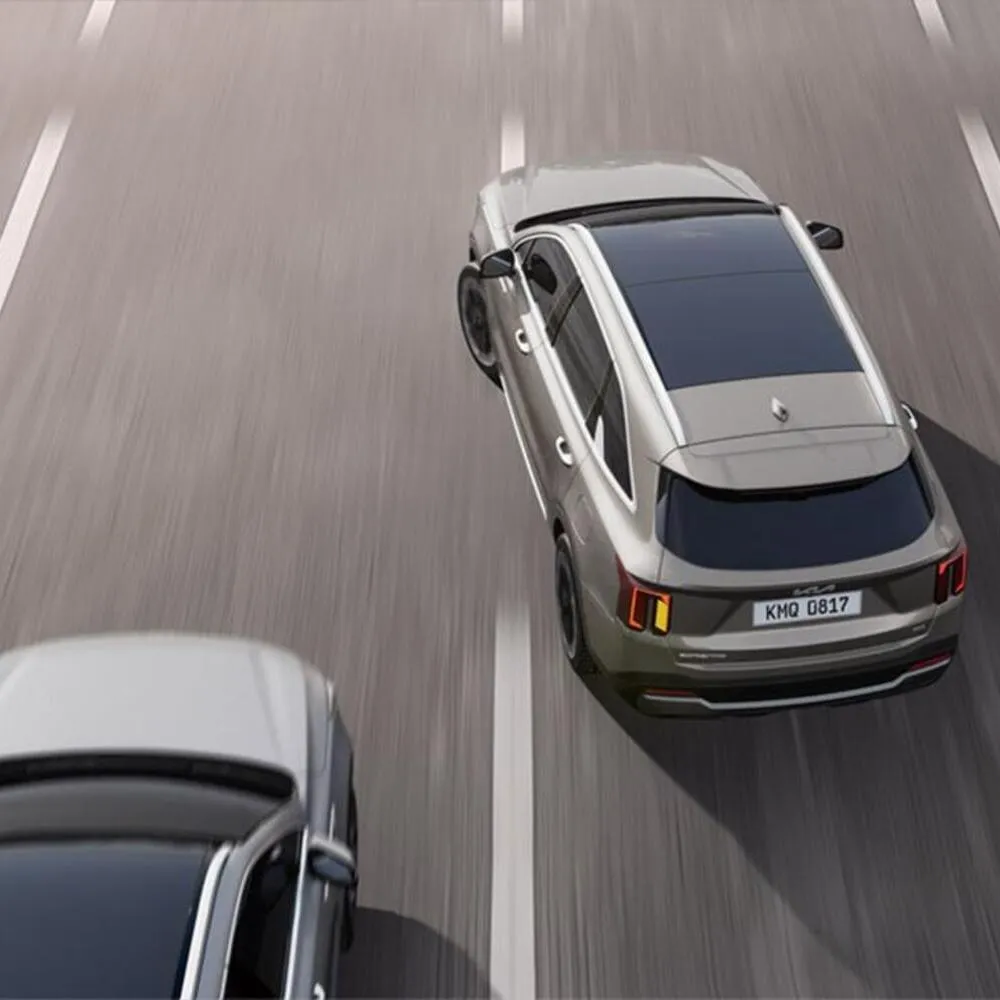 Система запобігання зіткненню у сліпій зоні (BCA)