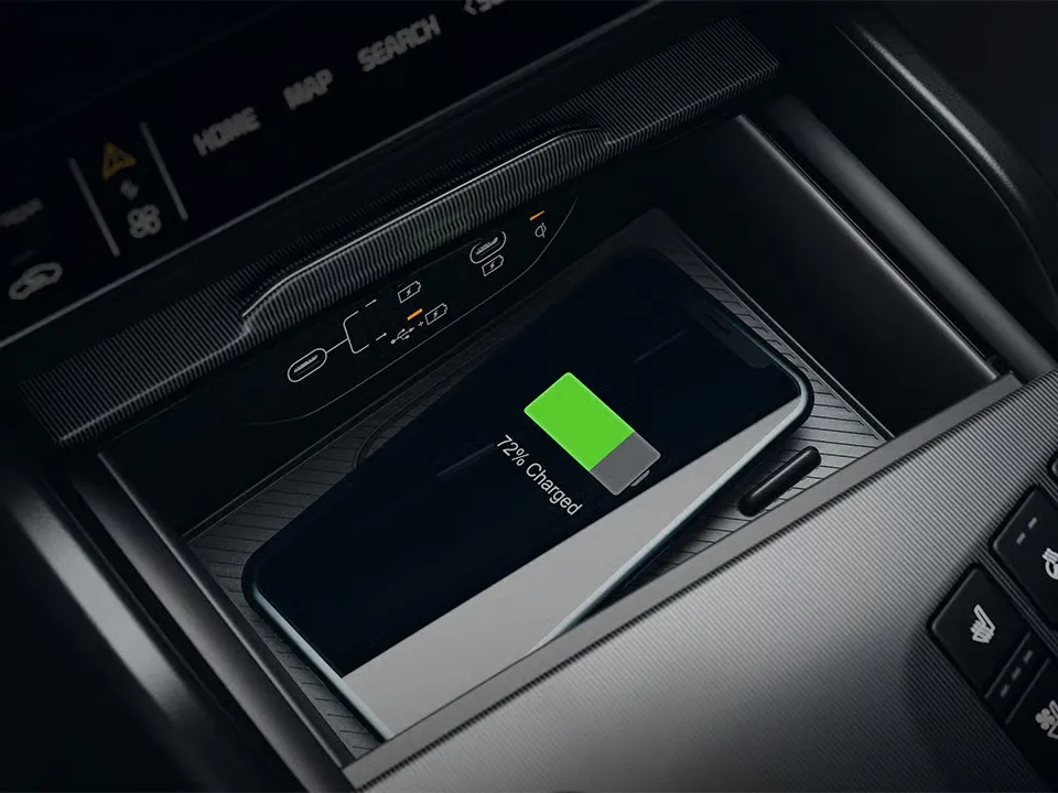 Бездротова зарядка смартфонів