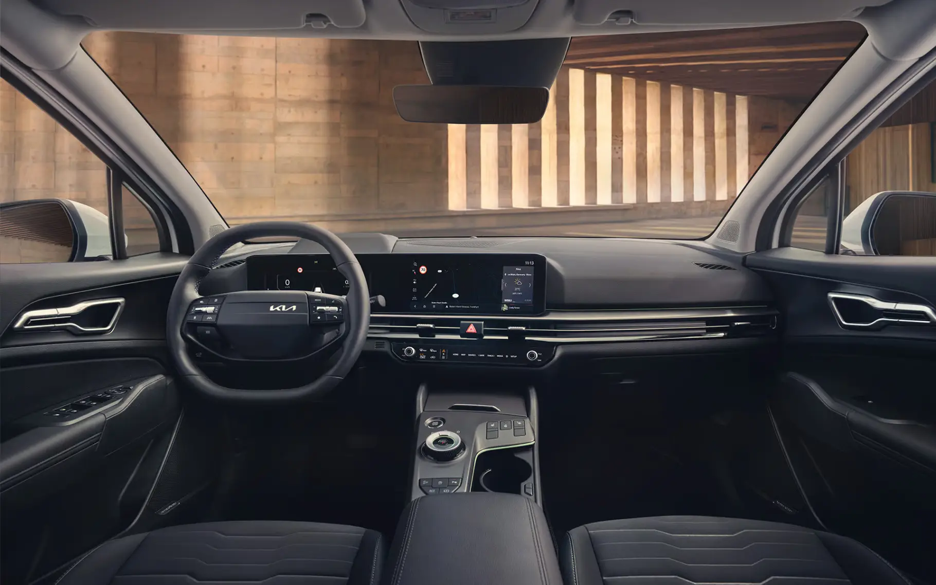 Інтер’єр нового Sportage