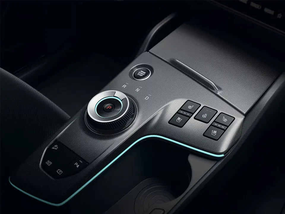 Панель із селектором передач