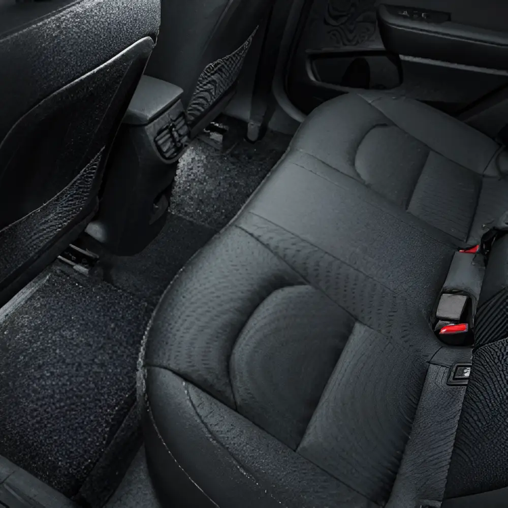 Підсвітка простору для ніг 2-й ряд (білий колір)