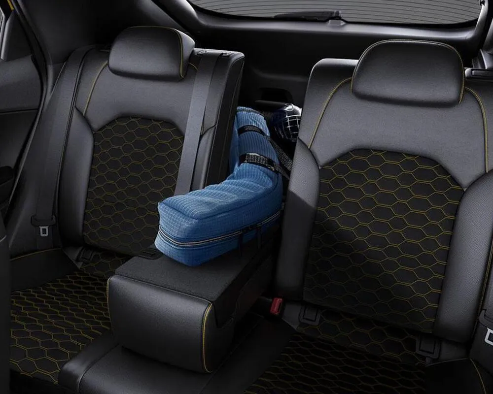 Гнучке складання сидінь