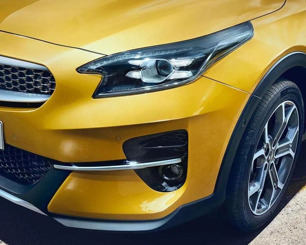 Новітня світлодіодна оптика