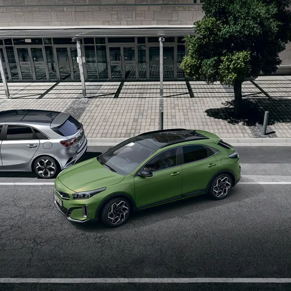 Розумна допомога при паркуванні